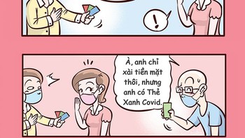 Một màu xanh xanh