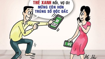 Giãn cách trúng độc đắc