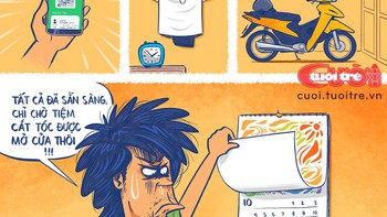 Tất cả đã sẵn sàng cho một 'chiếc' đầu mới