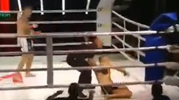 Võ sĩ rơi vào hôn mê, nguy kịch sau khi dính đòn từ đối thủ