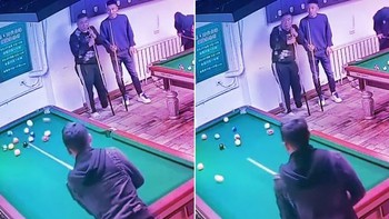 Chàng trai đề pa bida lỗ khiến mọi người hú hồn