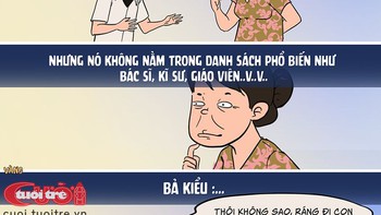 Bất lực để làm hài lòng cô hàng xóm