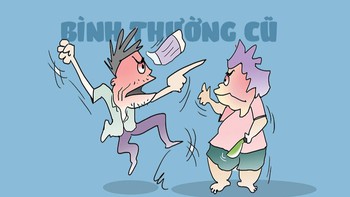 Bình thường cũ