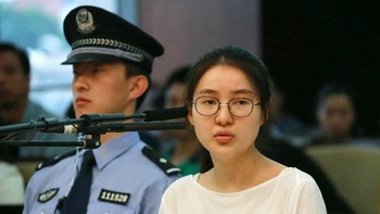 Hot girl Trung Quốc rơi vào vòng lao lý vì bán thuốc giảm cân