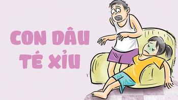 Ba mẹ chồng 'full giáp', con dâu té xỉu