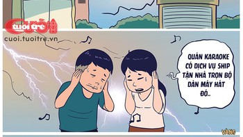 Karaoke mang về