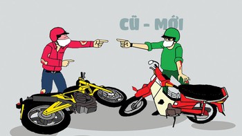 Bình thường mới đụng bình thường cũ