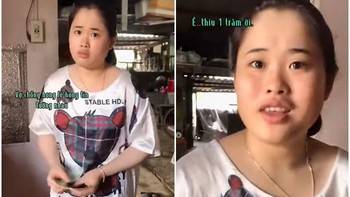 Chồng đi giao đồ giúp vợ, tính 'chôm 100.000 đồng' bất thành