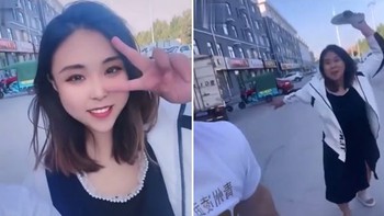 Cô gái nổi đóa cầm dép rượt chàng trai khi bị lật tẩy nhan sắc