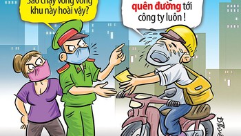 Ngày đầu tui đi làm... offline