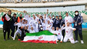 Nữ thủ môn Iran quá giống con trai, Jordan yêu cầu xác minh gấp