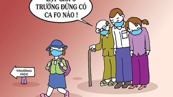 Online cũng lo, offline cũng lo