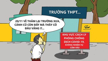Hôm nay tôi trở về thăm trường cũ