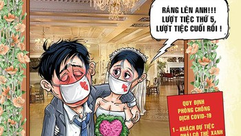 Đám cưới chia ca