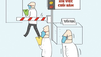Xin việc cuối năm