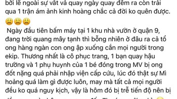 Chèn đéc ơi, bầy ong nỡ lòng tấn công Tố My đến nhập viện!