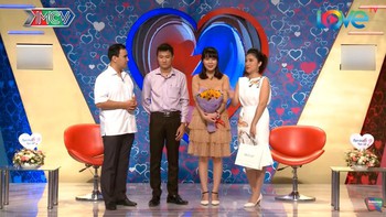 Cặp đôi đám cưới dù từ chối hẹn hò khi được Quyền Linh mai mối