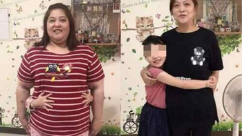 Vợ giảm 75 kg được chồng tặng nhẫn kim cương