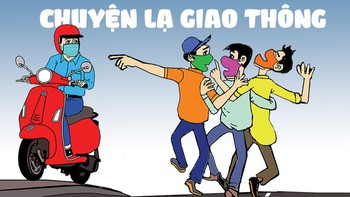 Chuyện lạ giao thông