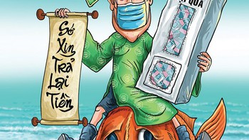 Táo Quân: Đừng mang ưu phiền về cho Trời