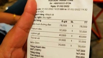Quán cà phê 'thu' VAT 100% bị đổi tên, hứng bão 1 sao từ dân mạng