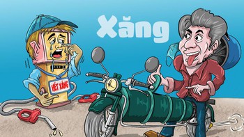 Chuyện xăng đầu năm