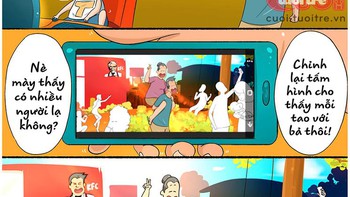 Thằng Tí làm thánh Photoshop