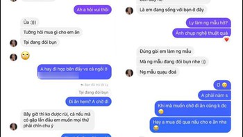 Mẫu nữ đói bụng nhờ trai lạ mua đồ ăn, nhắc nhớ câu thành ngữ xưa