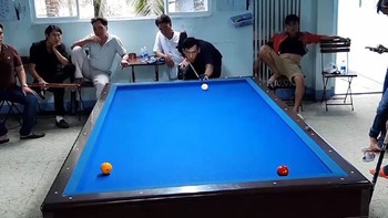 Siêu phẩm bida rùa 3 băng (P7)