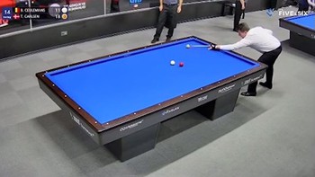 Cú đánh bida 3 băng đen đủi nhất quả đất (P7)