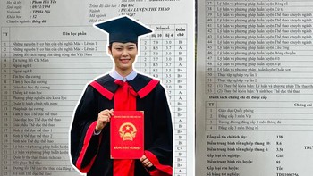 Soi bảng điểm 'gây choáng' của nữ tuyển thủ giành vé World Cup 2023