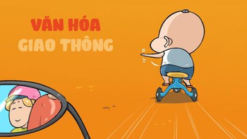 Quái xế thực hành 'văn hóa giao thông'