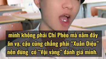 Khi học sinh giỏi Văn cãi nhau với học sinh giỏi Giáo dục công dân