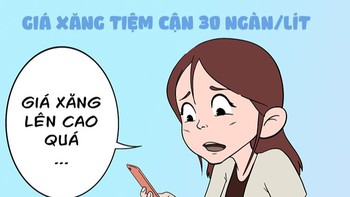 Tín đồ trà sữa và giá xăng