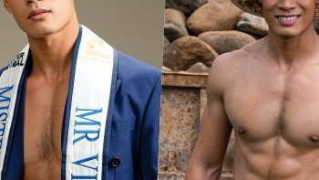 ‘Nam vương chân đất' Chiếu Linh đăng quang Á vương 1 Mister Global