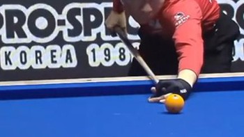 Siêu phẩm bida 3 băng của Heo Jung-han