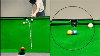 Pha đánh bida lỗ 'mượn gió bẻ măng'