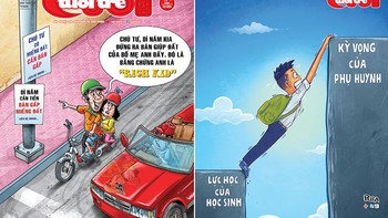Tuổi Trẻ Cười số 15-4-2022: 'Cơn sốt đất' và 'Hòn đá kỳ vọng'