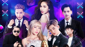 Thủy Tiên, Ricky Star khuấy động ‘Xin chào SEA Games’