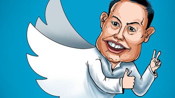 Elon Musk... mọc cánh