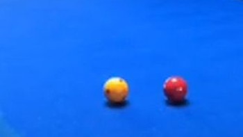 Cú đánh bida 3 băng đen đủi có 1-0-2