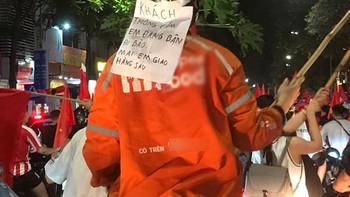 Ảnh vui 23/5: Shipper bận 'đi bão', hẹn mai giao hàng