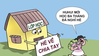 Hè đến lòng man mác buồn