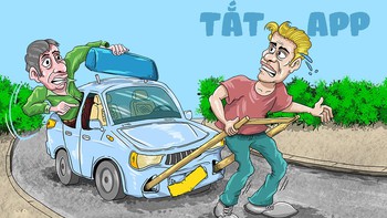 Tài xế công nghệ tắt app hay chạy bộ?