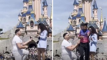 Chàng trai bị nhân viên Disneyland giật nhẫn cầu hôn