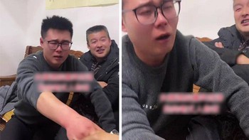 Thanh niên khóc cạn nước mắt vì bị 'nóc nhà' nhốt ngoài cửa 3 tiếng