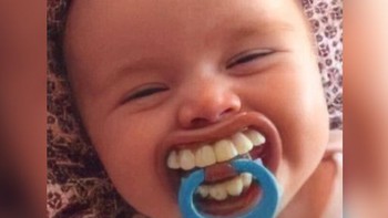 Ảnh vui 15/6: Đáp án câu hỏi 'Tại sao trẻ sơ sinh không có răng?'