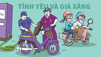 Tình yêu và giá xăng: Nhất cự ly, nhì tốc độ