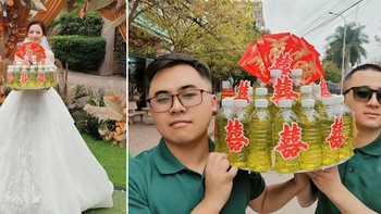 Bạn thân tặng can xăng 5 lít mừng sinh nhật thời 'bão giá'
