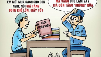 Mua trả góp SGK khổ lớn giấy đẹp